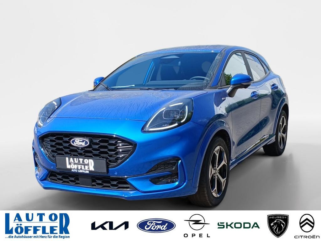 Ford Puma 2025 Benzine