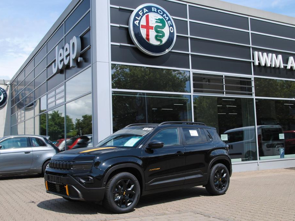 Jeep Avenger 2025 Benzine