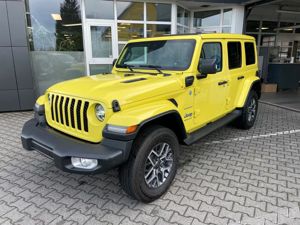 Jeep Wrangler 2023 Hybride Benzine