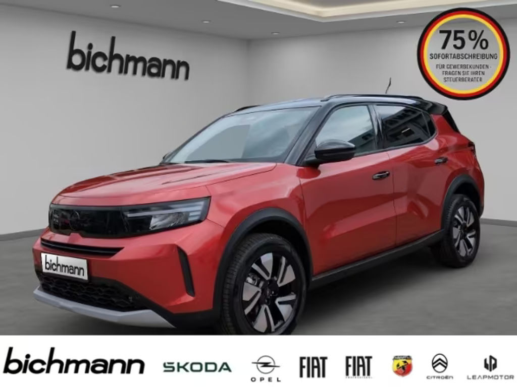 Opel Frontera 2025 Elektrisch