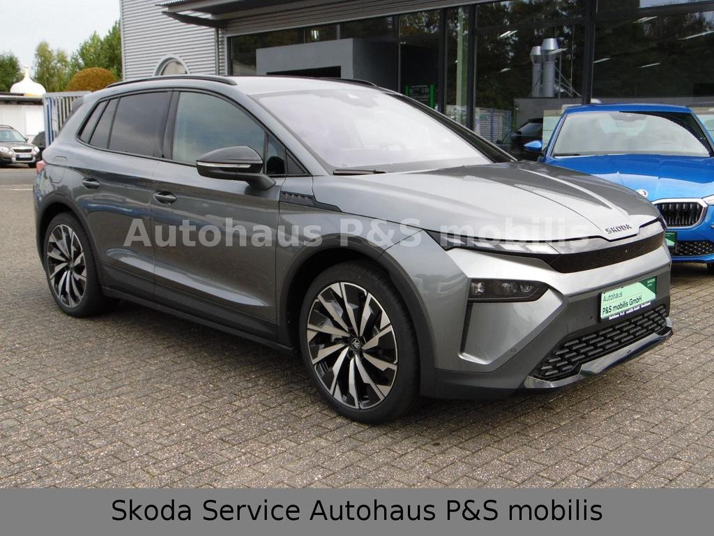 Skoda Elroq 2025 Elektrisch