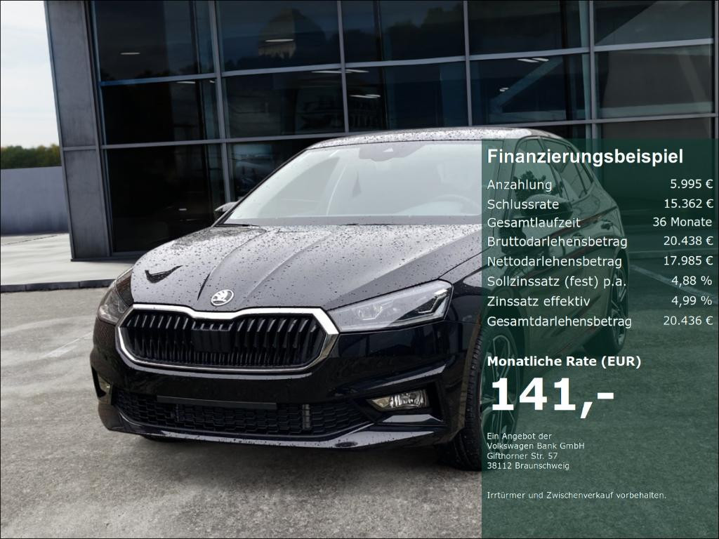 Skoda Fabia 2025 Benzine