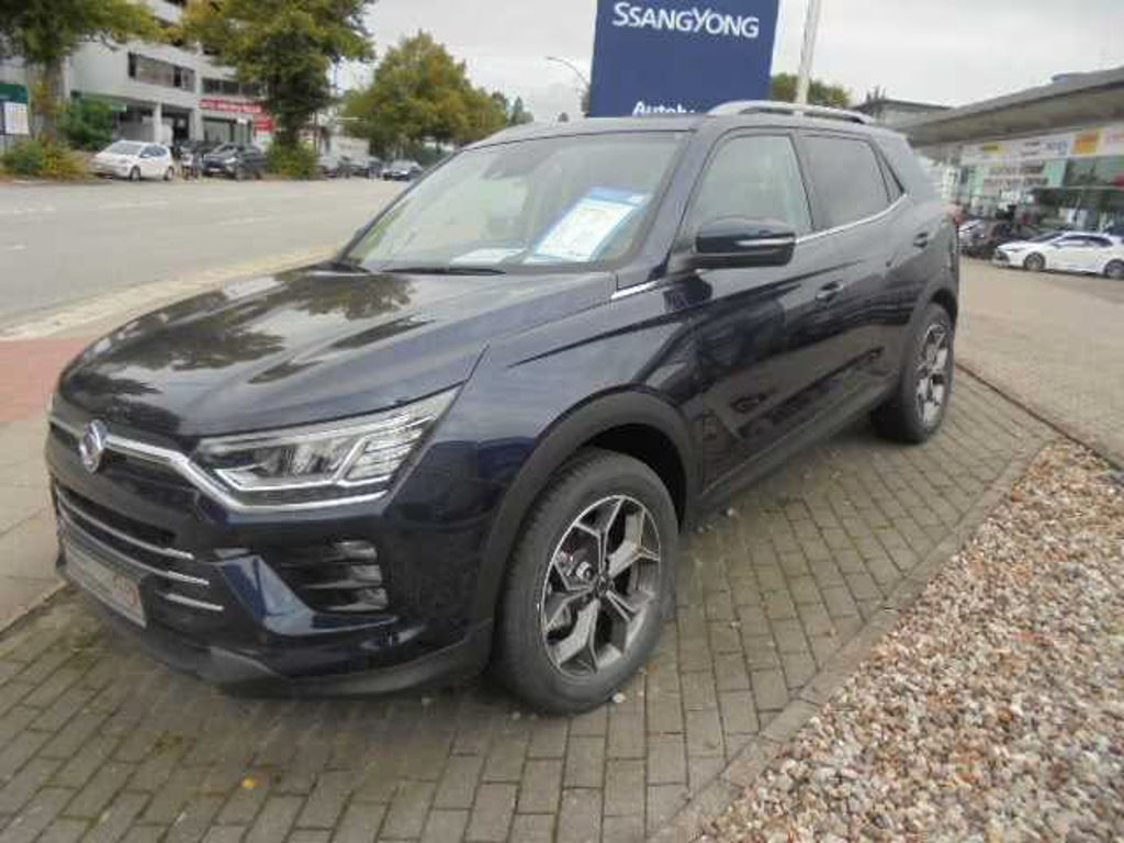 Ssangyong Korando