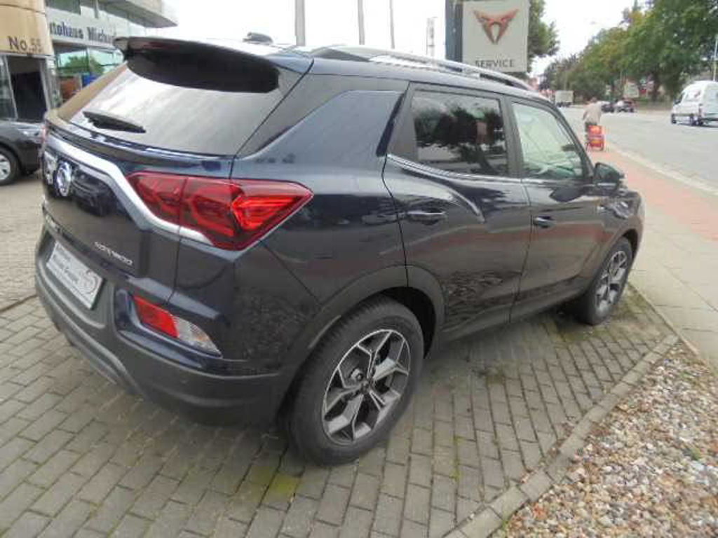 Ssangyong Korando