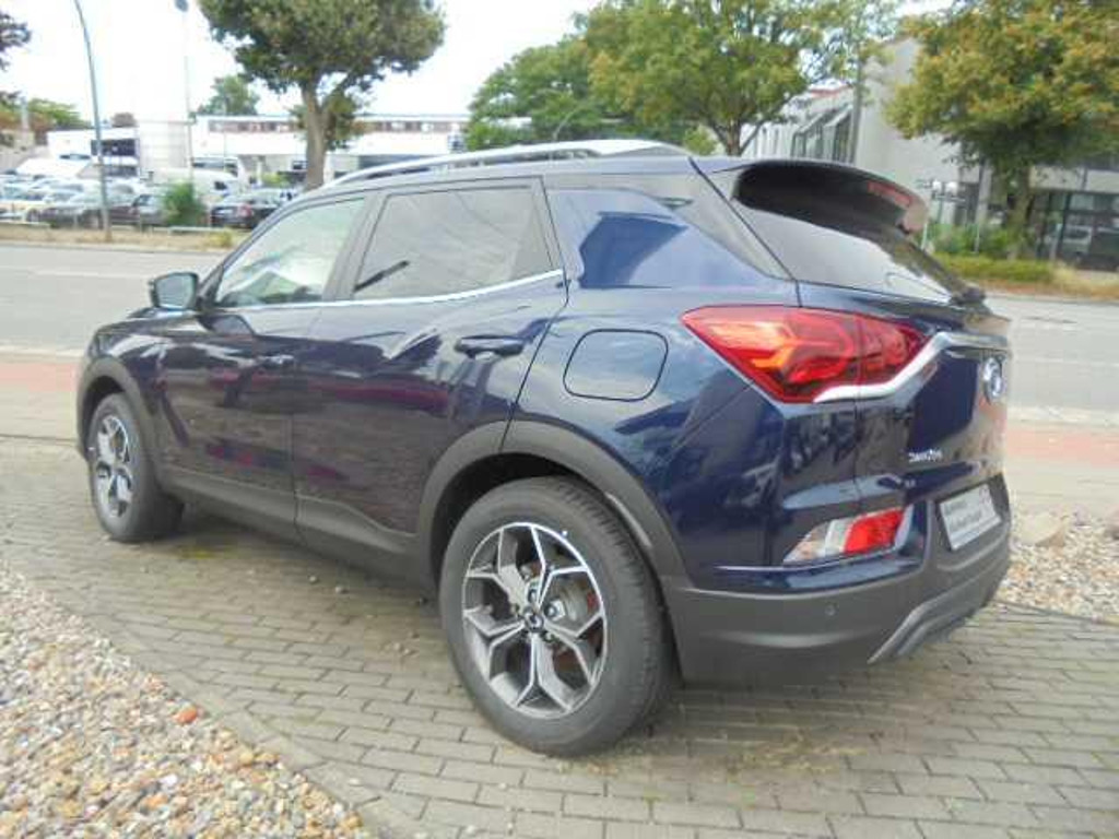 Ssangyong Korando