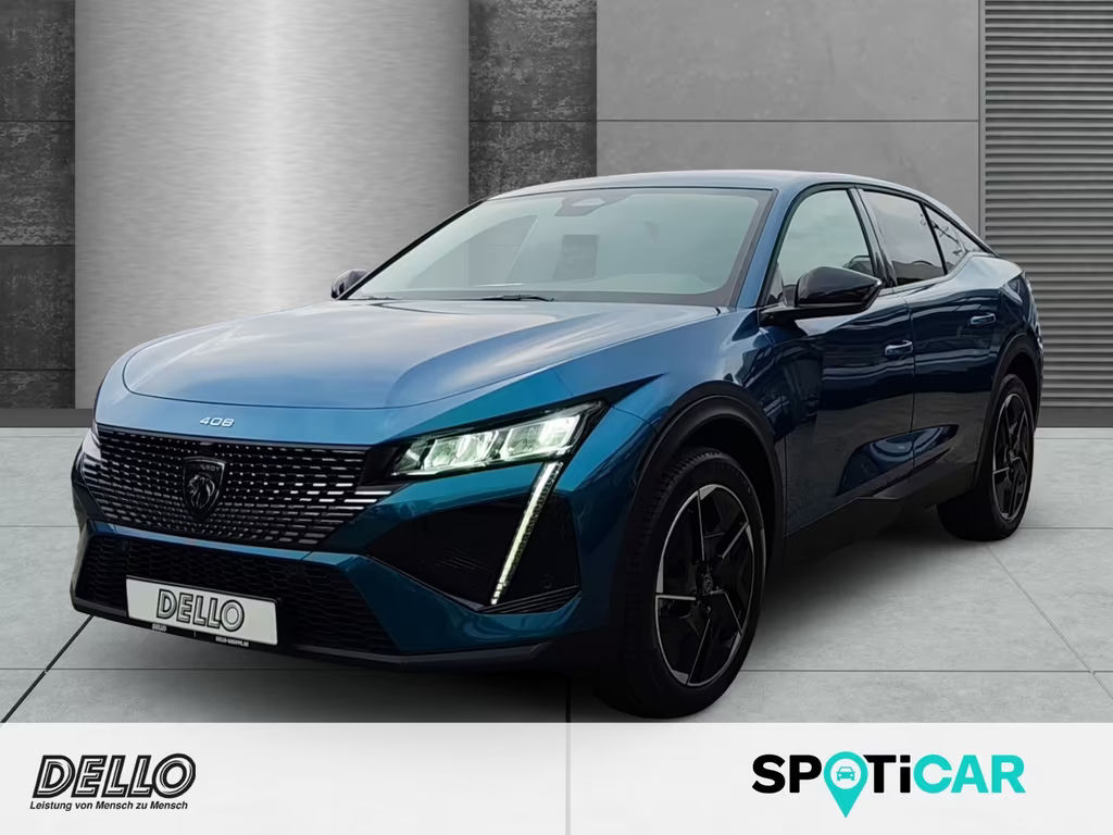 Peugeot 408 2025 Elektrisch