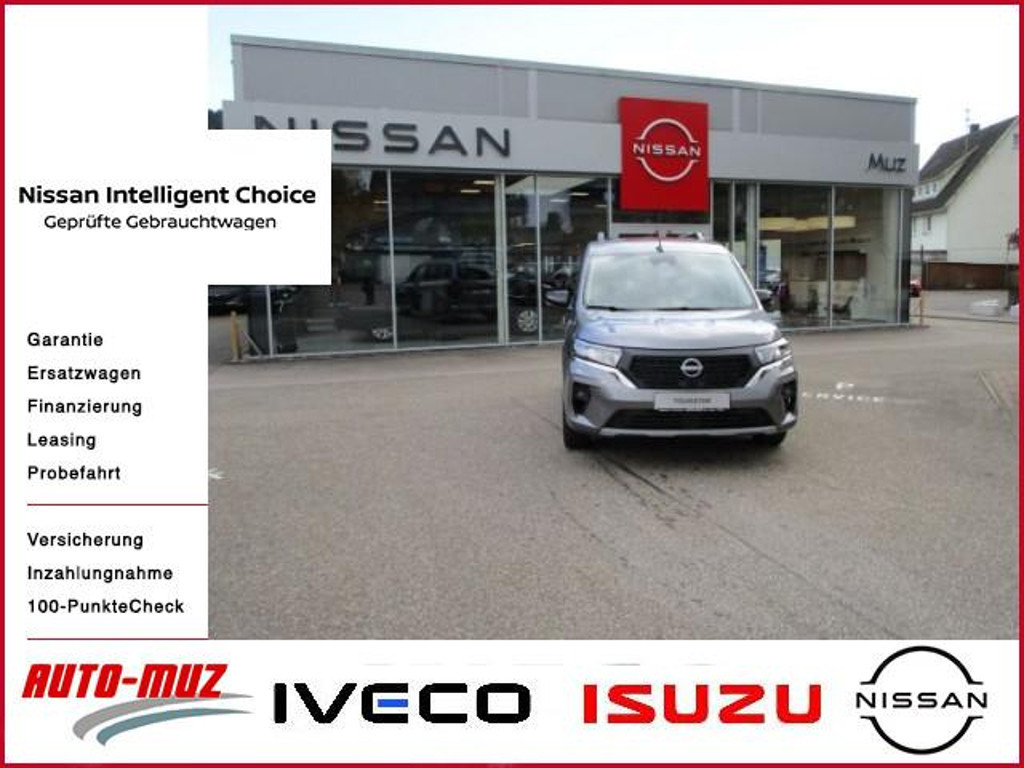 Nissan Townstar 2025 Benzine