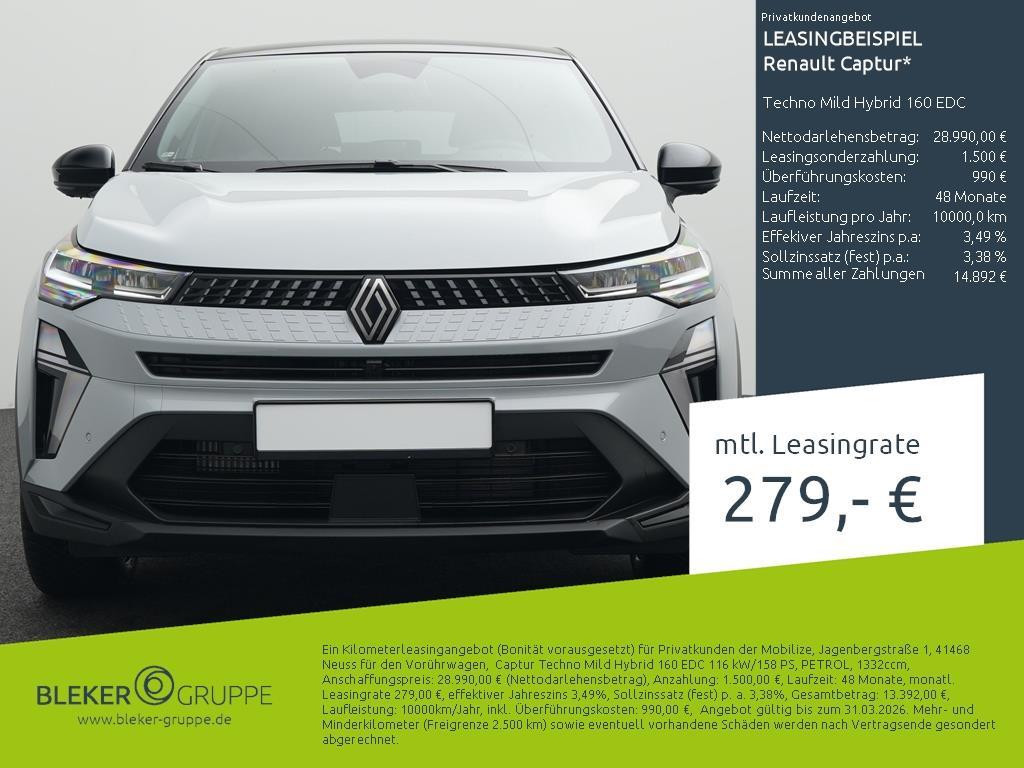 Renault Captur 2025 Benzine