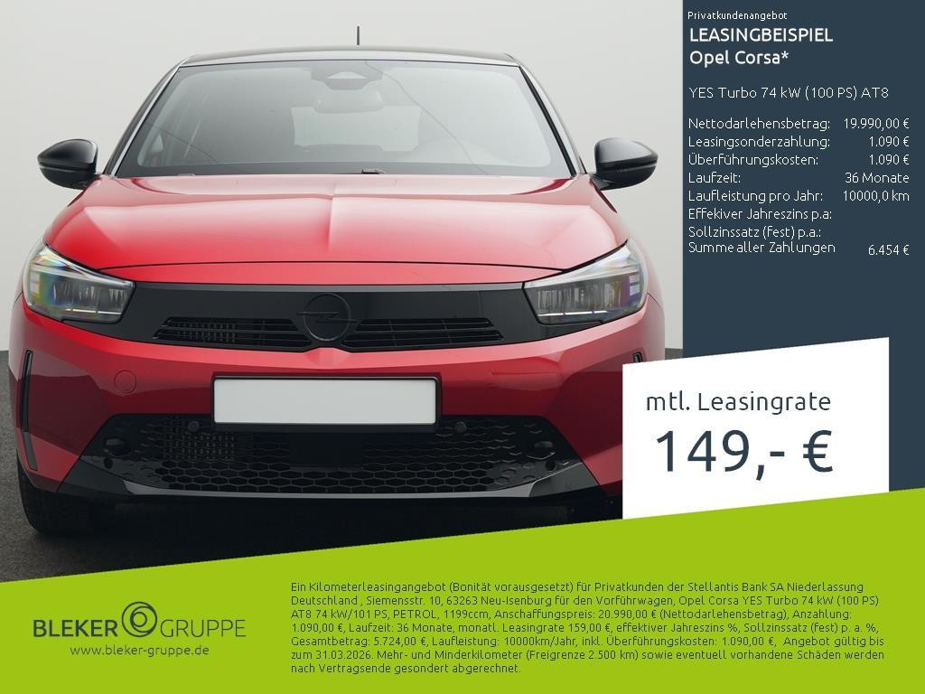 Opel Corsa 2025 Benzine