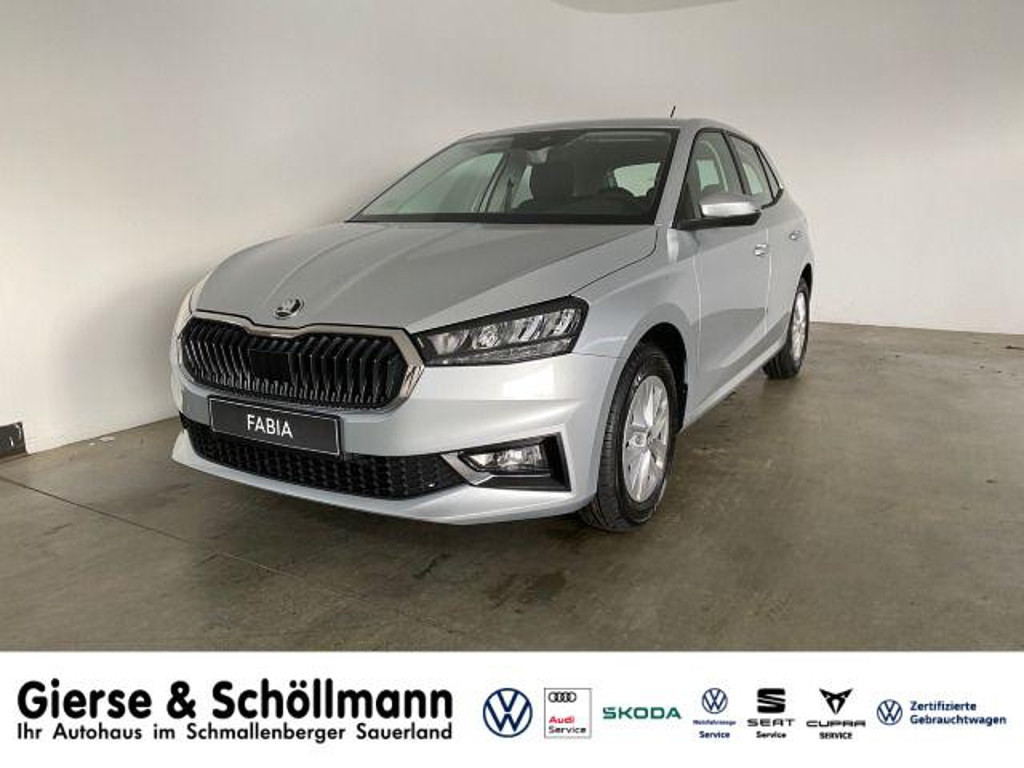 Skoda Fabia 2025 Benzine