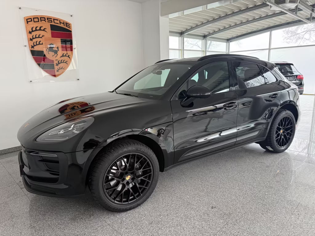 Porsche Macan 2022 Benzine
