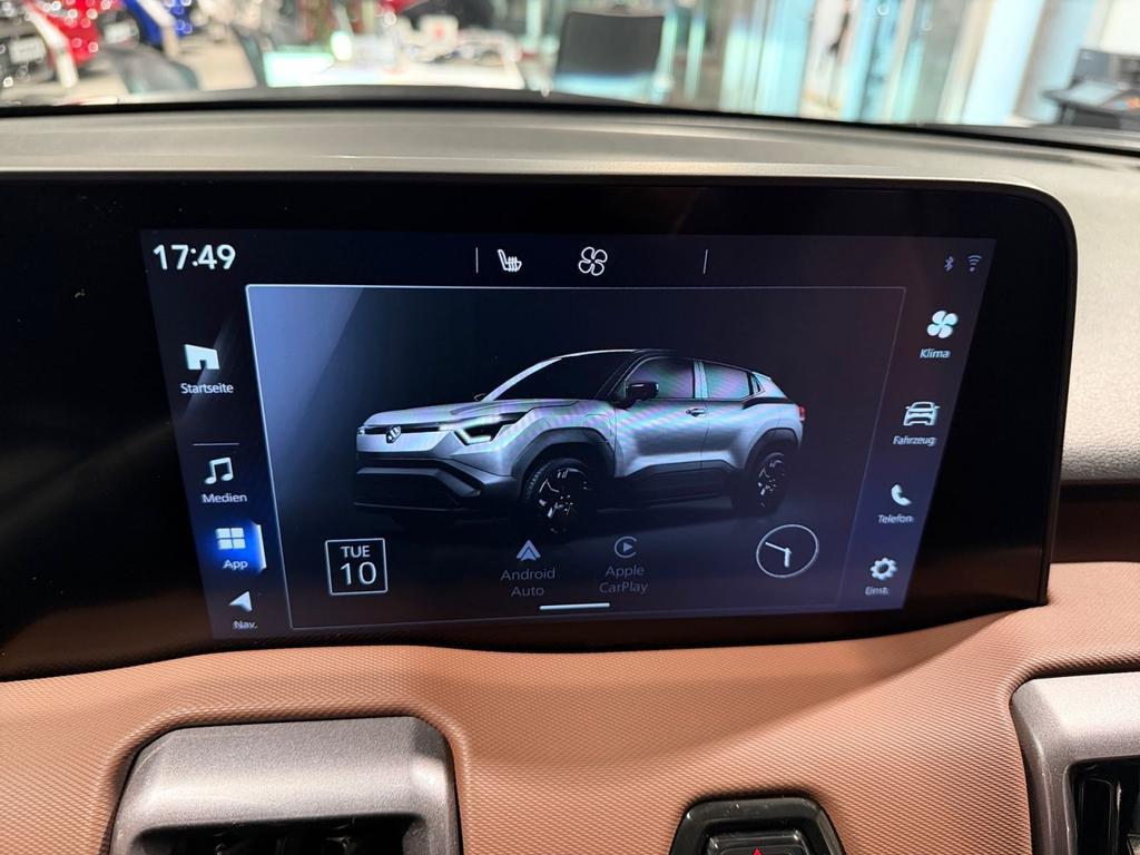 Suzuki e Vitara