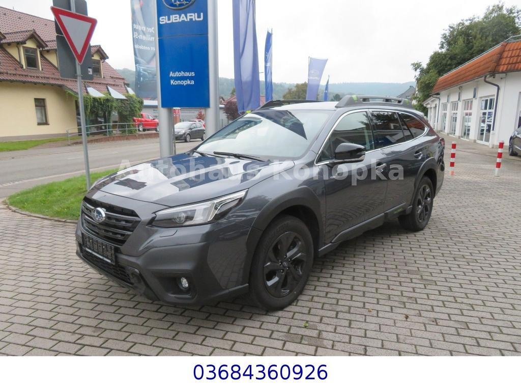 Subaru Outback 2025 Benzine