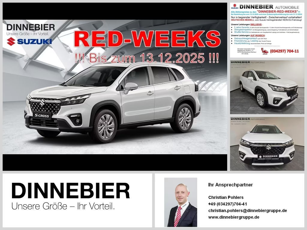 Suzuki SX4 S-Cross 2026 Benzine