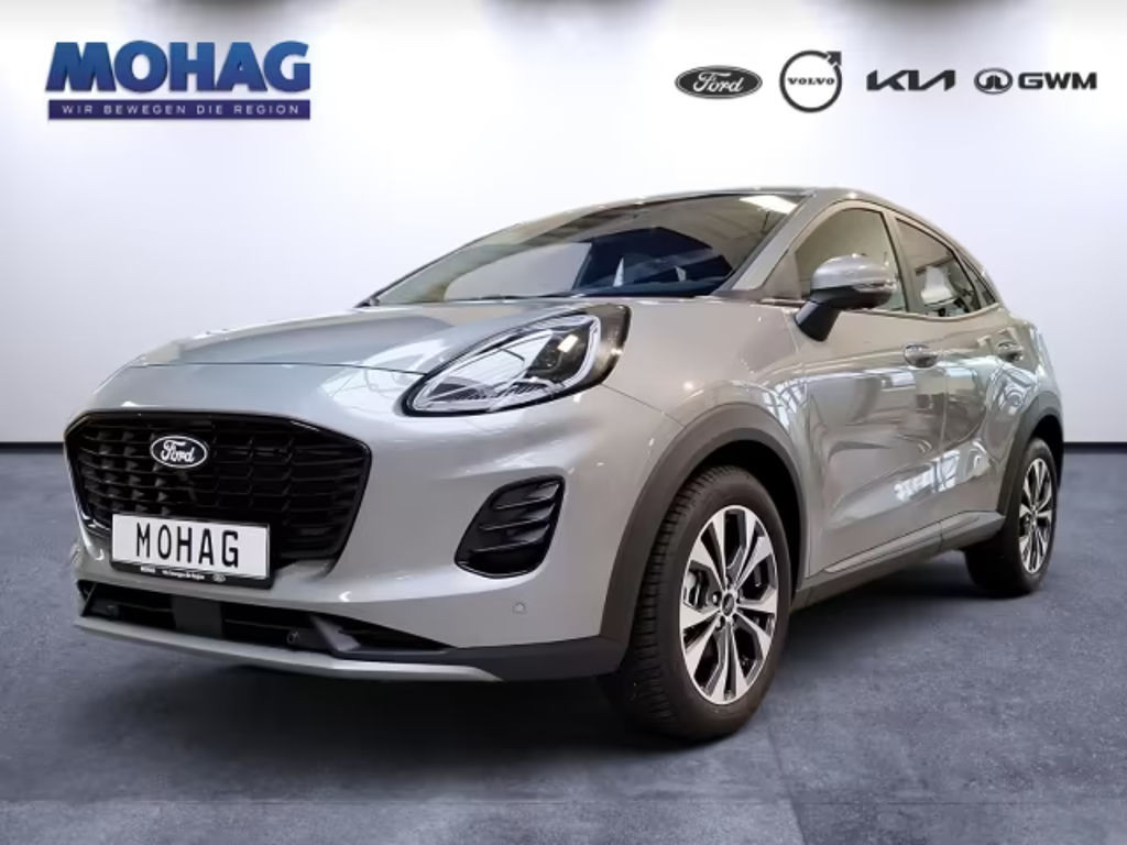 Ford Puma 2026 Benzine