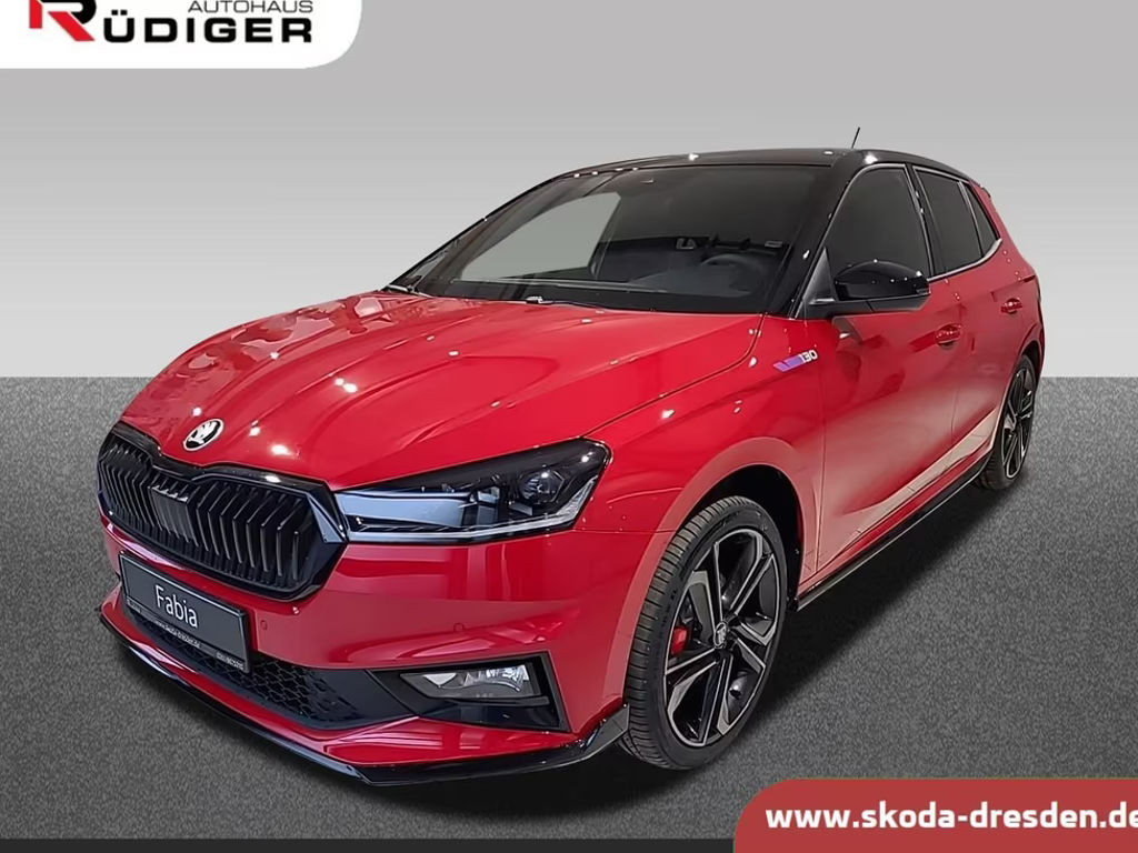 Skoda Fabia 2026 Benzine