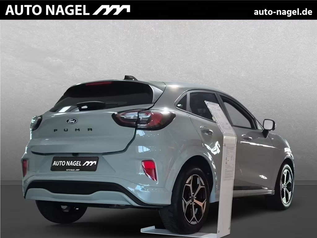 Ford Puma 2026 Benzine