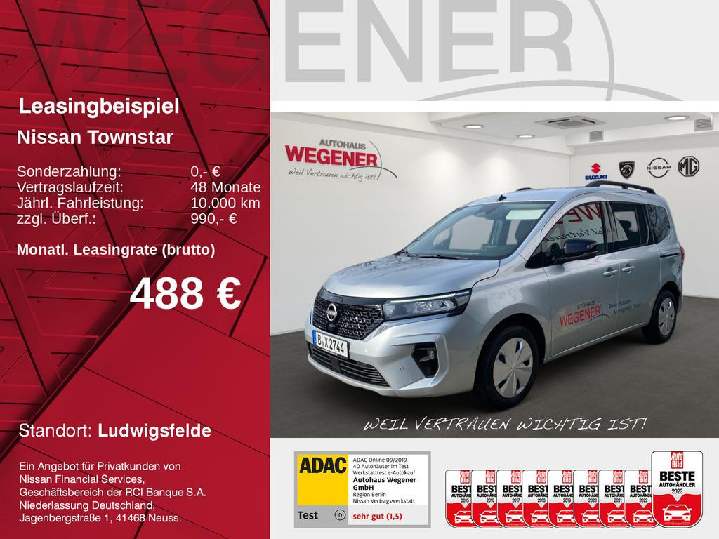 Nissan Townstar 2025 Elektrisch