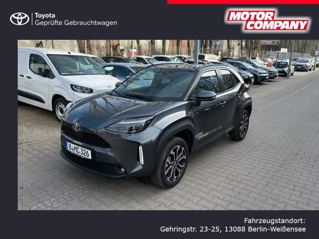 Toyota Yaris Cross 2026 Hybride Benzine