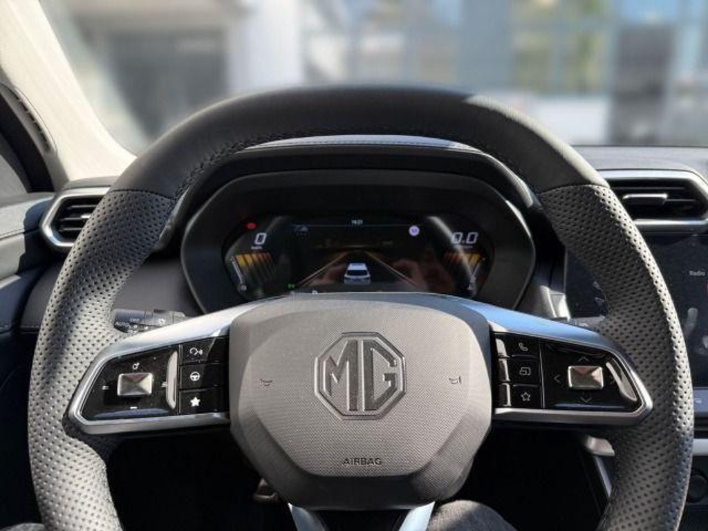 MG ZS