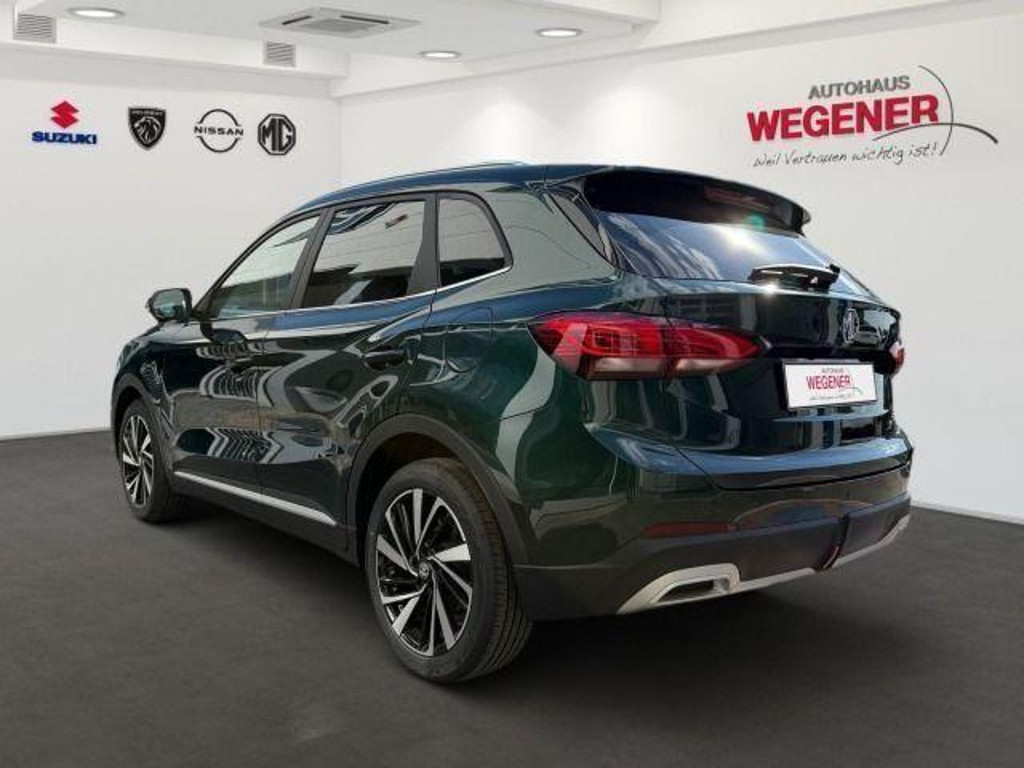 MG ZS