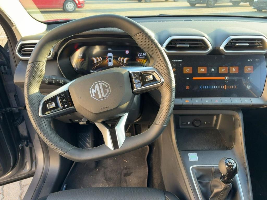 MG ZS