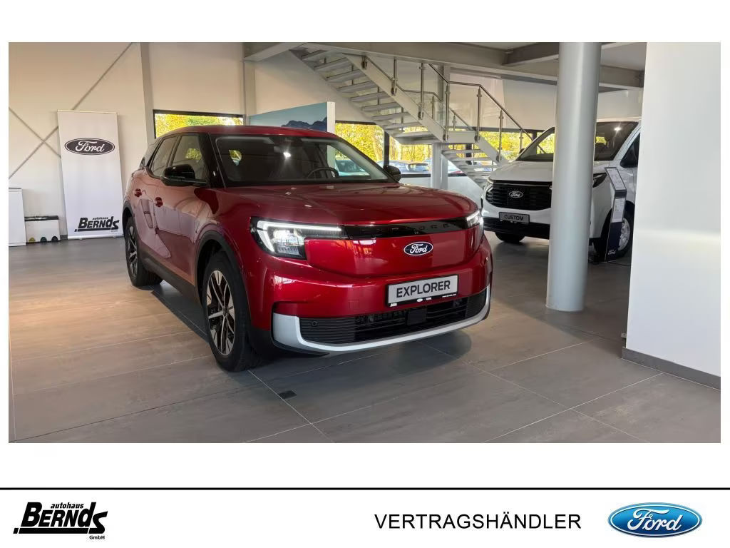 Ford Explorer 2025 Elektrisch