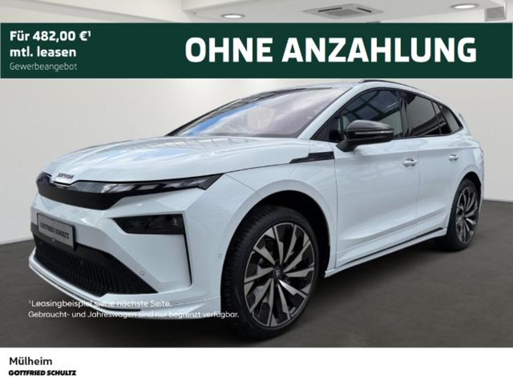 Skoda Enyaq iV 2026 Elektrisch