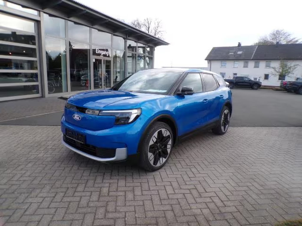 Ford Explorer 2025 Elektrisch