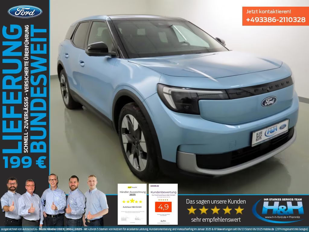 Ford Explorer 2024 Elektrisch