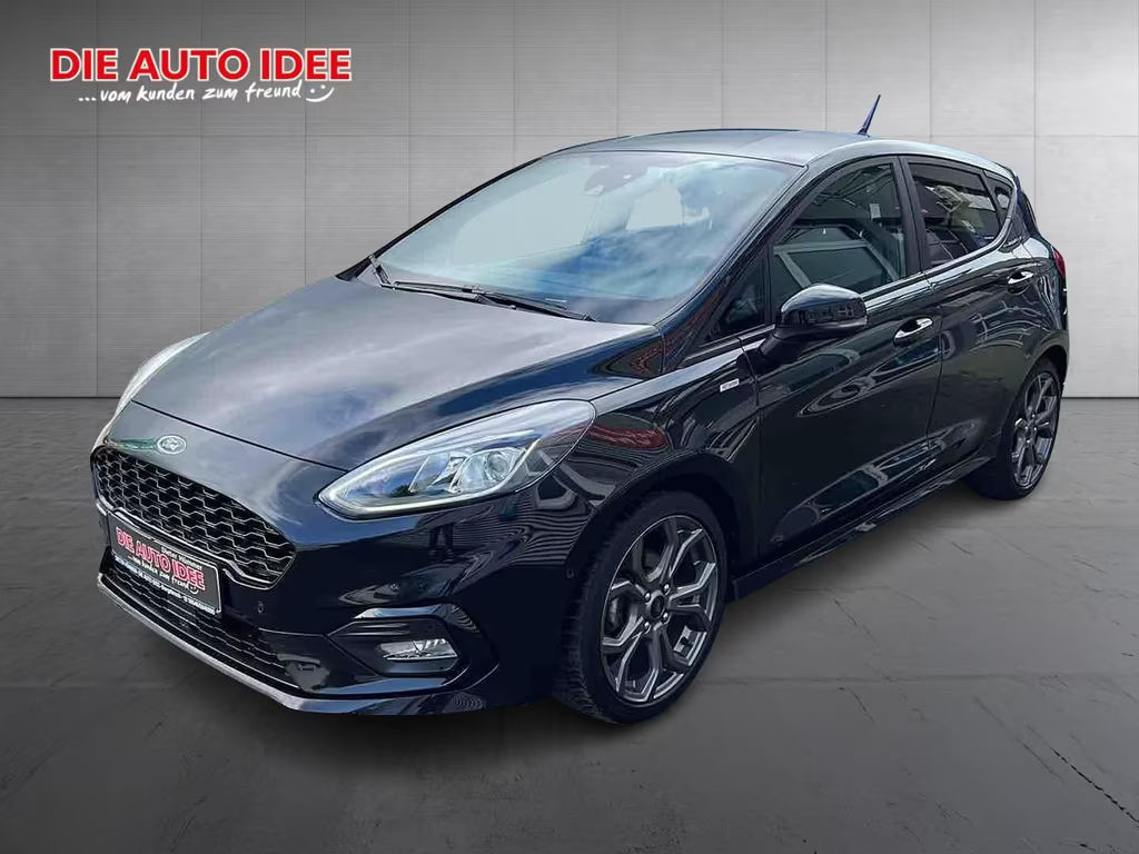 Ford Fiesta 2021 Benzine