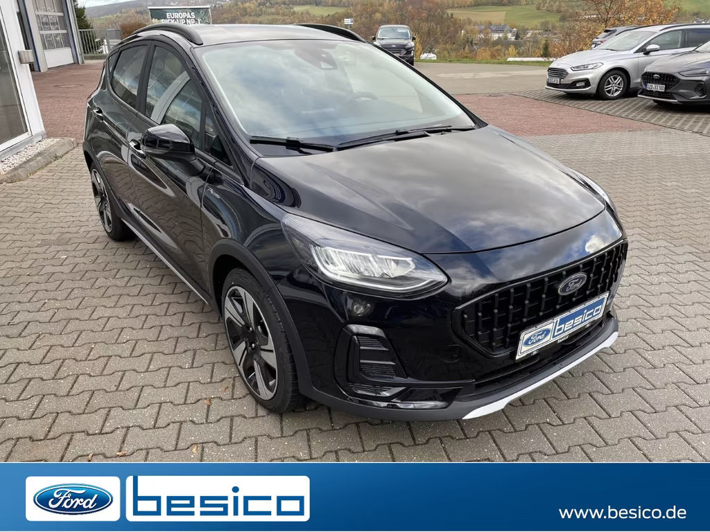 Ford Fiesta 2023 Benzine