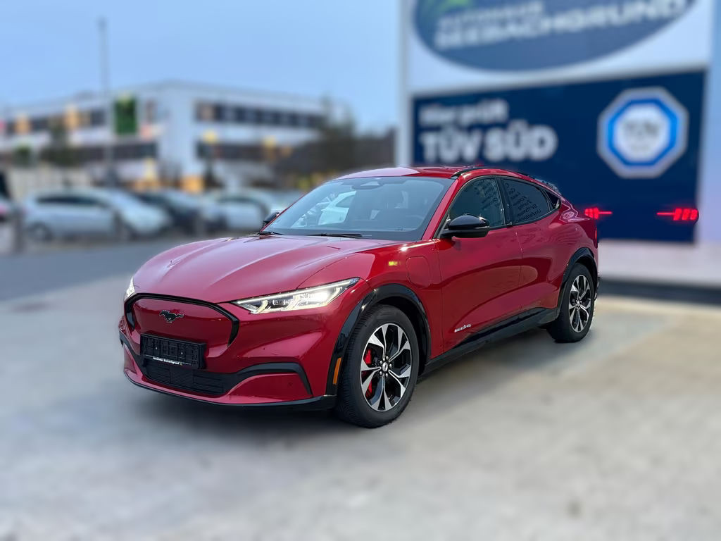 Ford Mustang Mach-E 2022 Elektrisch