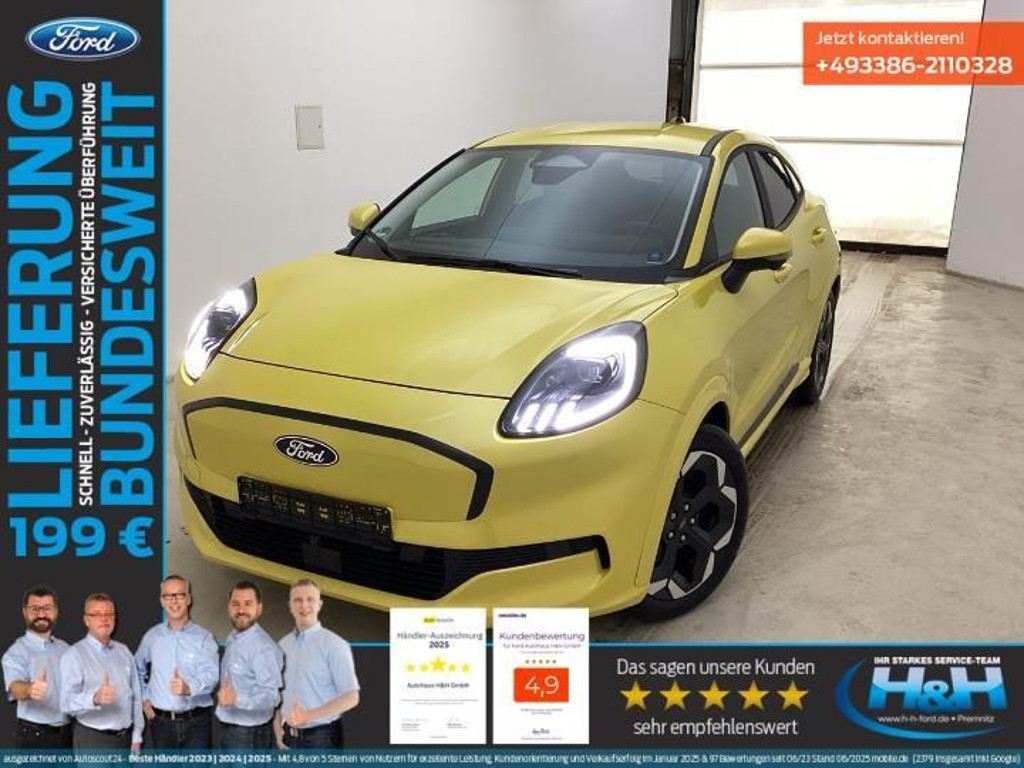 Ford Puma 2025 Elektrisch