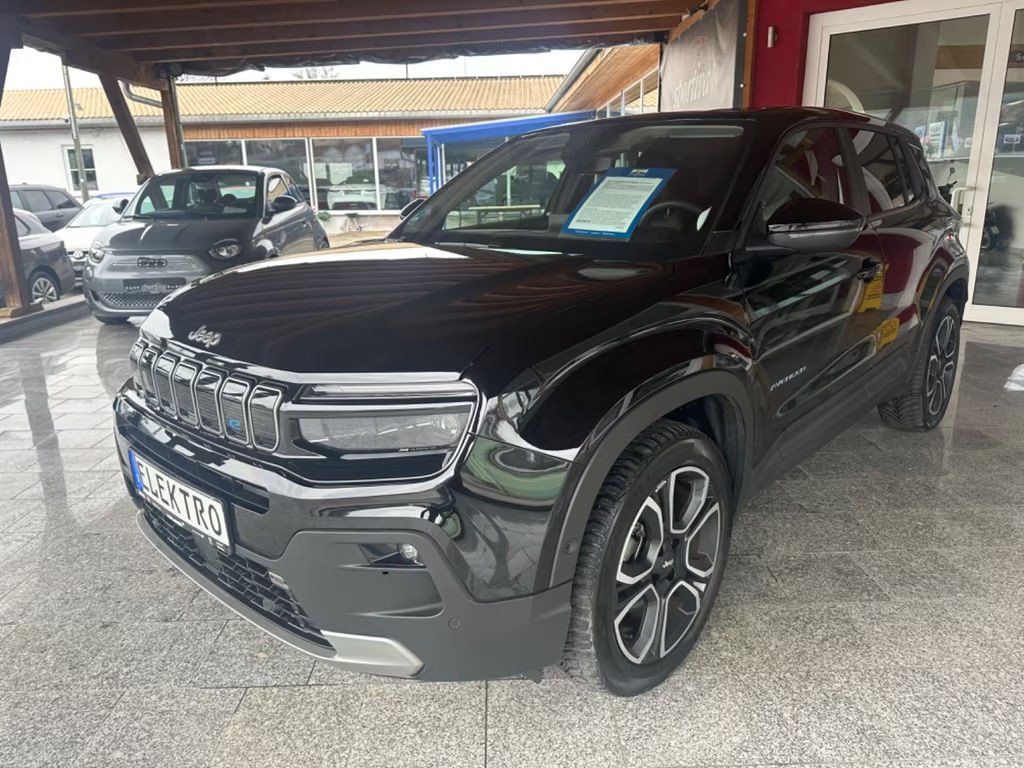 Jeep Avenger 2023 Elektrisch