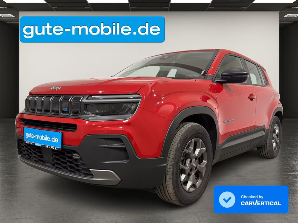 Jeep Avenger 2023 Elektrisch