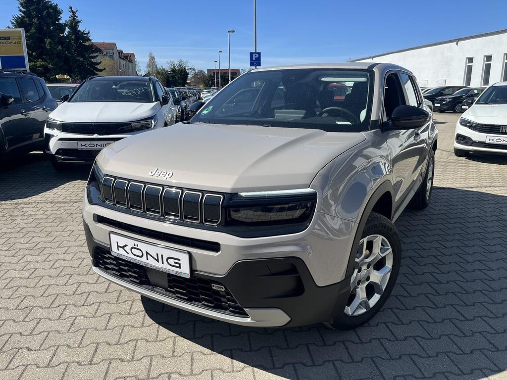 Jeep Avenger 2023 Benzine