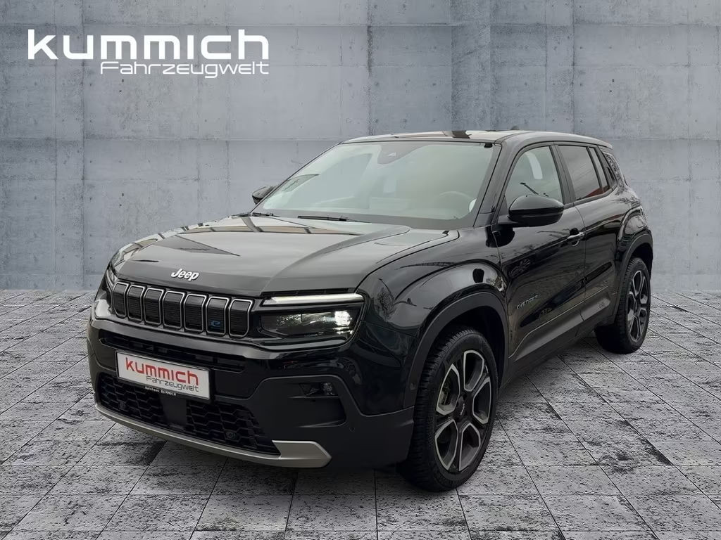 Jeep Avenger 2023 Elektrisch