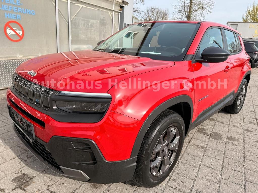 Jeep Avenger 2023 Elektrisch