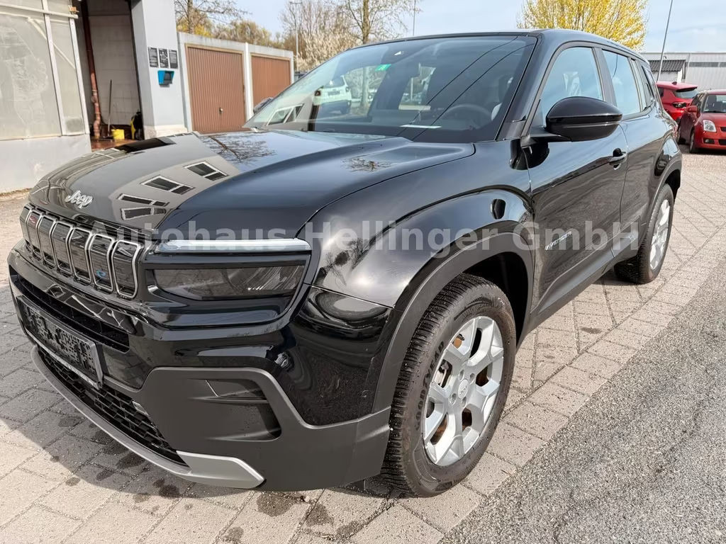 Jeep Avenger 2023 Elektrisch