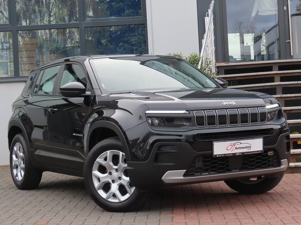 Jeep Avenger 2024 Benzine