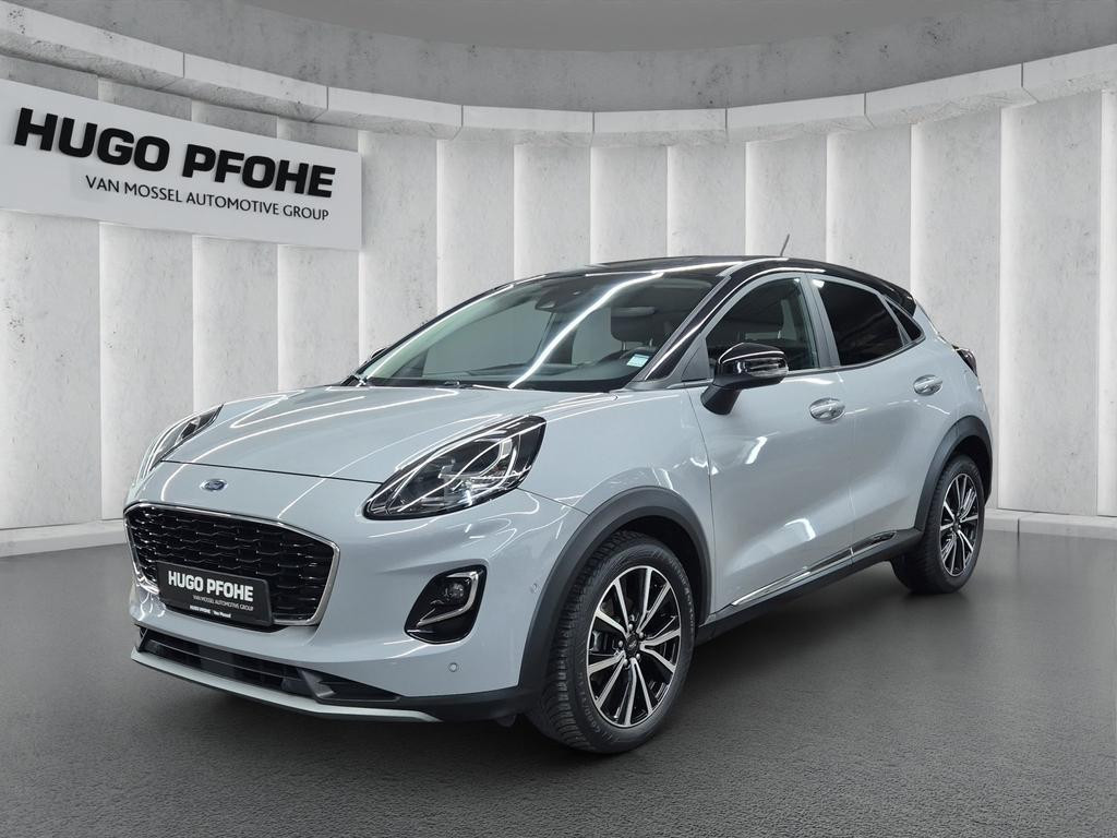 Ford Puma 2021 Benzine