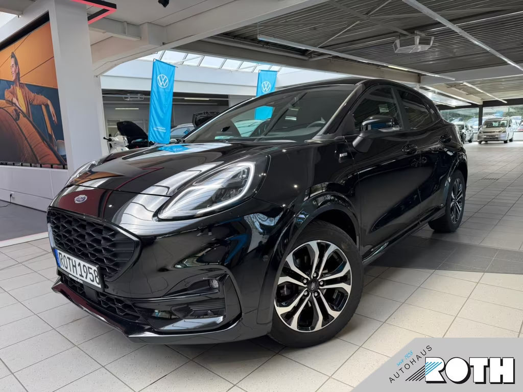 Ford Puma 2021 Benzine