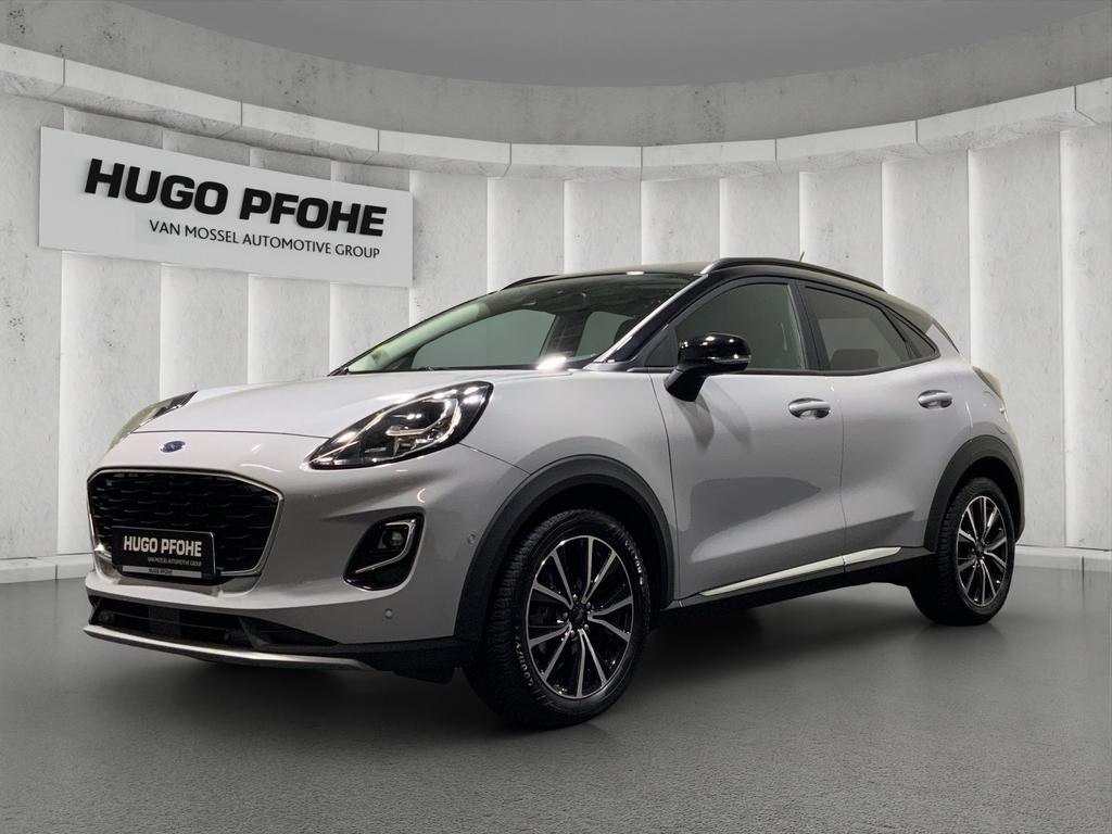 Ford Puma 2022 Benzine