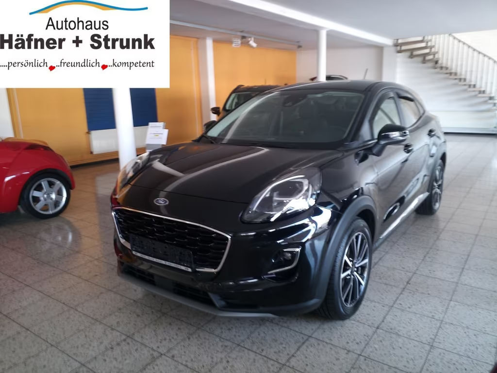 Ford Puma 2022 Benzine