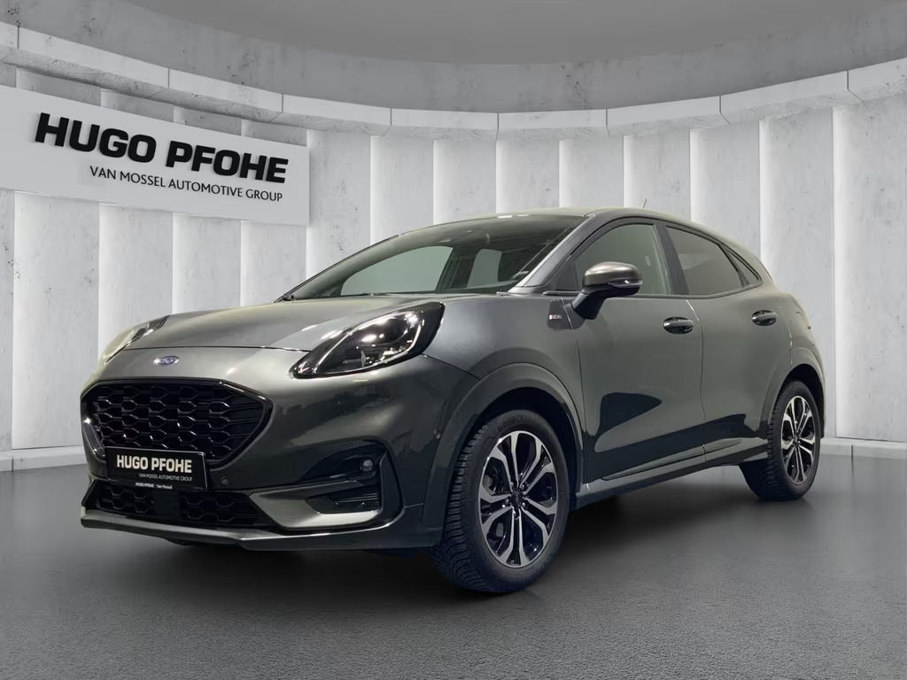 Ford Puma 2024 Benzine