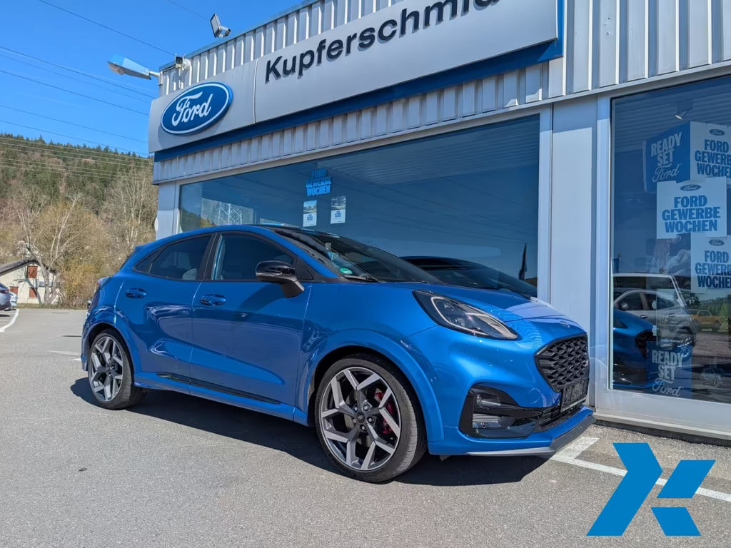 Ford Puma 2022 Benzine