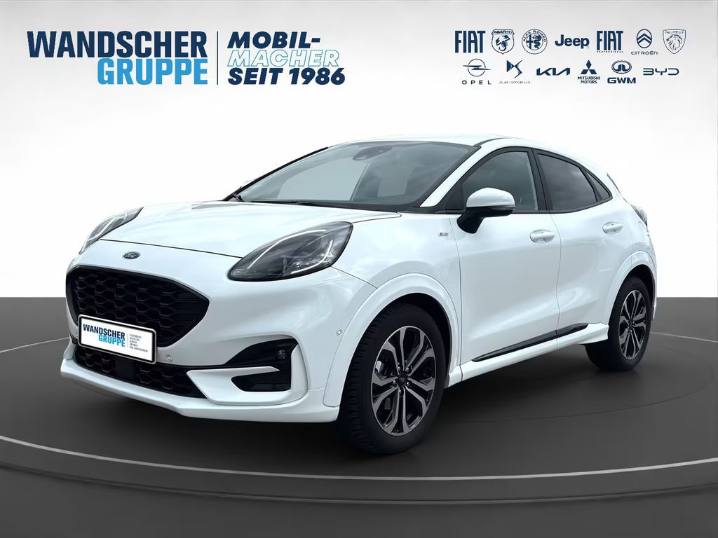 Ford Puma 2022 Benzine