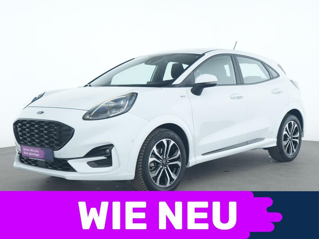 Ford Puma 2023 Benzine
