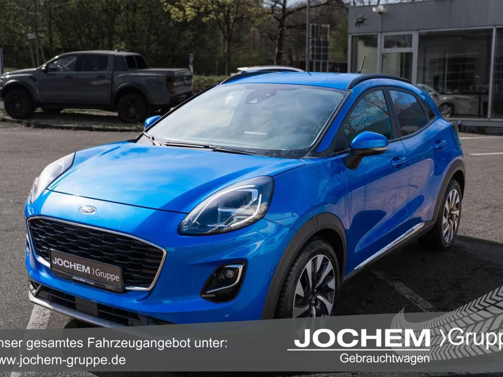Ford Puma 2022 Benzine